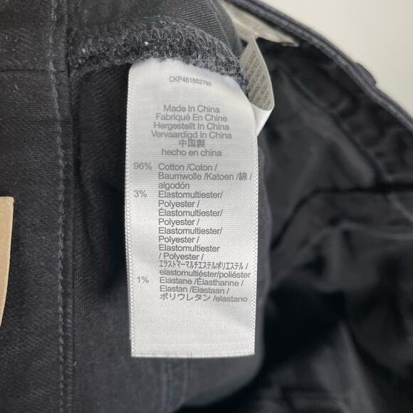 Madewell The Perfect Vintage Flare Jean Black Denim Size 26W Plus NWT - Picture 8 of 11